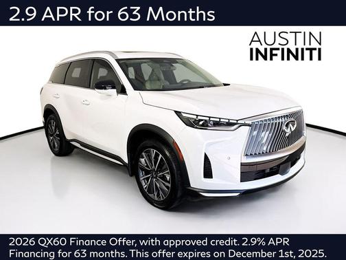 2026 INFINITI QX60 Luxe