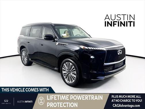 2025 INFINITI QX80 Luxe