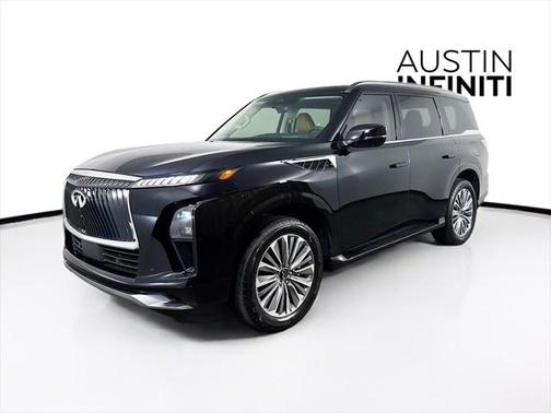 2025 INFINITI QX80 Luxe
