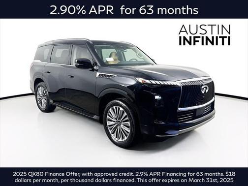 2025 INFINITI QX80 Luxe