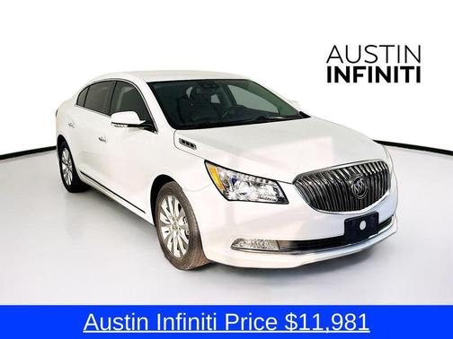 2014 Buick LaCrosse Leather