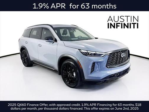 2025 INFINITI QX60 Luxe