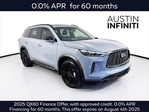 2025 INFINITI QX60 Luxe