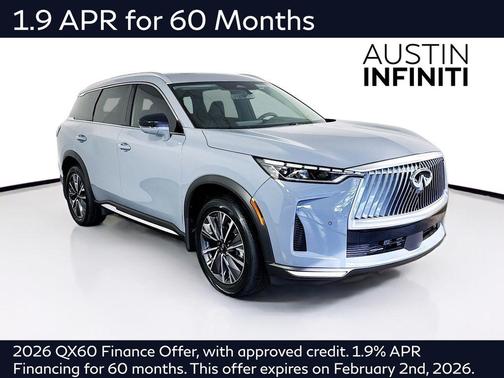 2026 INFINITI QX60 Luxe