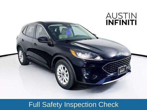 Agate Black Metallic 2020 Ford Escape SE