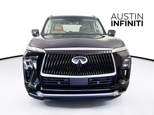 Black Obsidian 2026 INFINITI QX80 Luxe