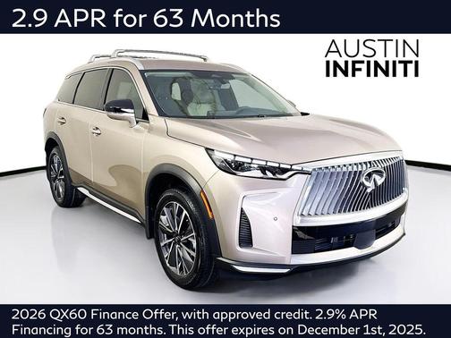 2026 INFINITI QX60 Luxe