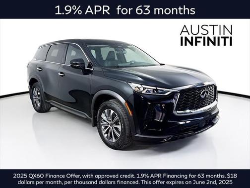 2025 INFINITI QX60 Pure