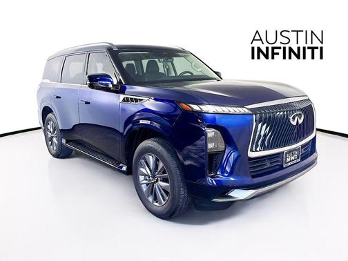 2025 INFINITI QX80 PURE