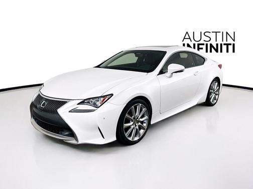 2016 Lexus RC 200t 200t