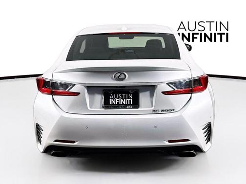 2016 Lexus RC 200t 200t