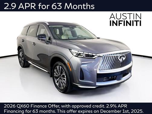 2026 INFINITI QX60 Luxe