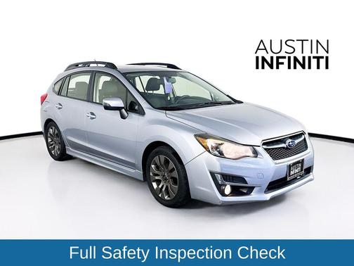 Ice Silver Metallic 2015 Subaru Impreza 2.0i Sport Limited