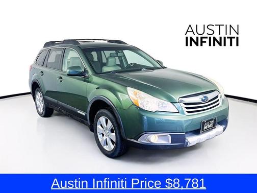 2011 Subaru Outback 2.5 i Limited