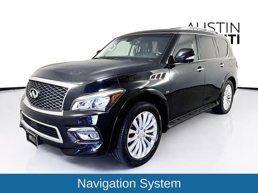2017 INFINITI QX80 Base