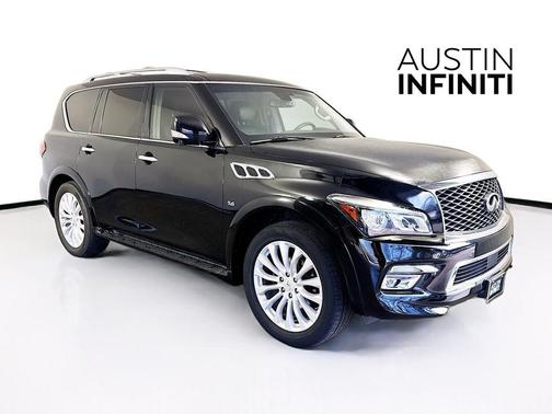 2017 INFINITI QX80 Base