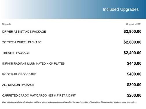 2017 INFINITI QX80 Base
