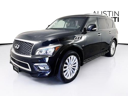 2017 INFINITI QX80 Base
