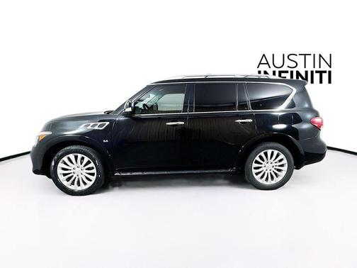 2017 INFINITI QX80 Base