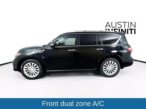 2017 INFINITI QX80 Base