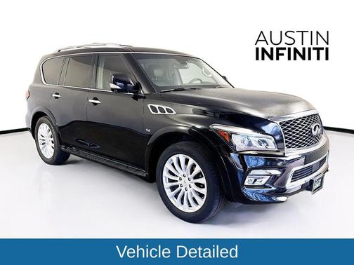 2017 INFINITI QX80 Base