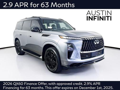 2026 INFINITI QX80 SPORT