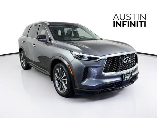 Graphite Shadow 2023 INFINITI QX60 Luxe