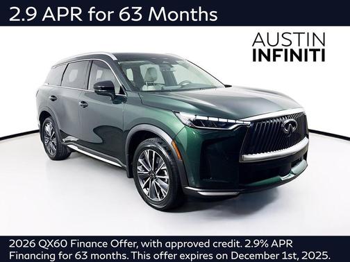 2026 INFINITI QX60 Luxe
