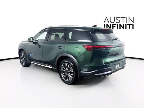 Deep Emerald 2026 INFINITI QX60 LUXE AWD