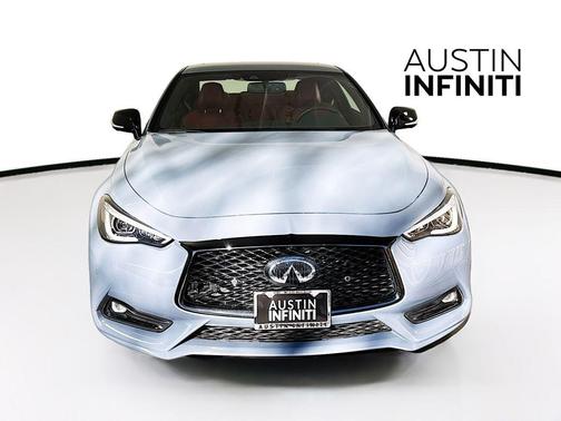2022 INFINITI Q60 3.0t Red Sport 400