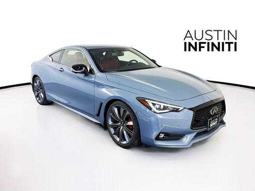 2022 INFINITI Q60 3.0t Red Sport 400