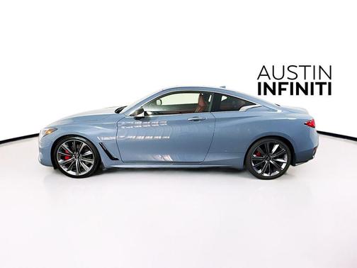 2022 INFINITI Q60 3.0t Red Sport 400