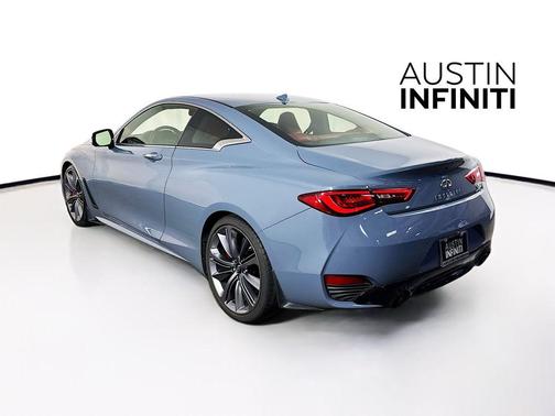2022 INFINITI Q60 3.0t Red Sport 400