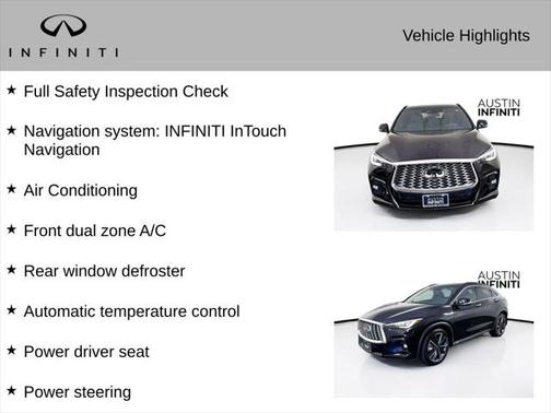 2023 INFINITI QX55 ESSENTIAL
