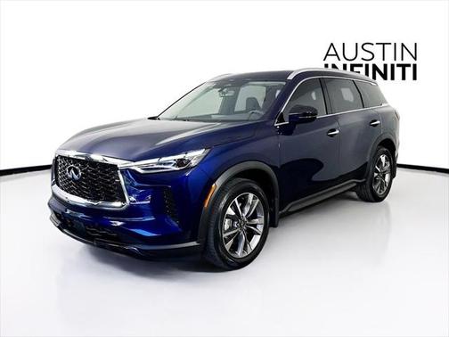 2025 INFINITI QX60 Luxe