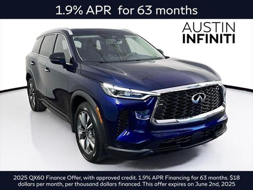 2025 INFINITI QX60 Luxe