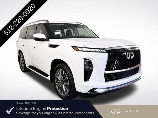 Gray 2027 INFINITI QX80 Luxe