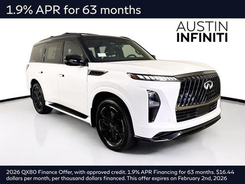2026 INFINITI QX80 SPORT AWD