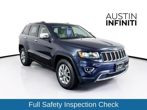 Maximum Steel Metallic Clearcoat 2014 Jeep Grand Cherokee Limited