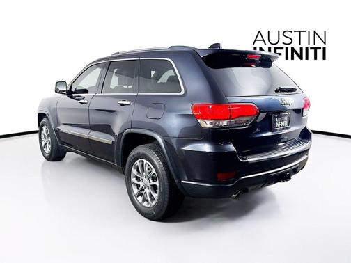 Maximum Steel Metallic Clearcoat 2014 Jeep Grand Cherokee Limited