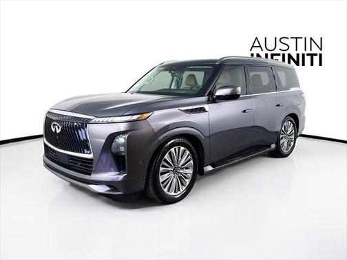 2025 INFINITI QX80 Luxe