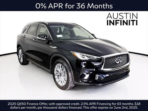 2025 INFINITI QX50 Luxe AWD