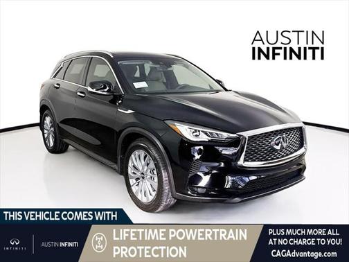 2025 INFINITI QX50 Luxe AWD