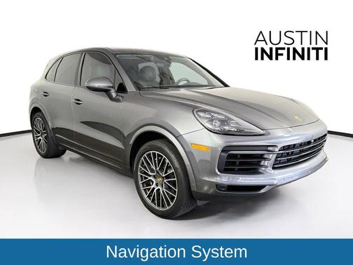 Quartzite Grey Metallic 2021 Porsche Cayenne