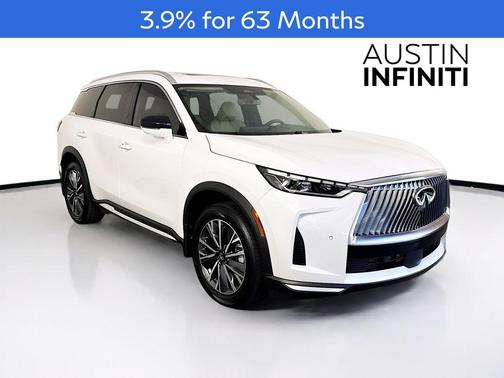 2026 INFINITI QX60 Luxe