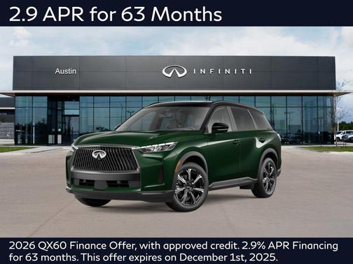 2026 INFINITI QX60 AUTOGRAPH