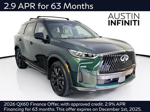2026 INFINITI QX60 AUTOGRAPH