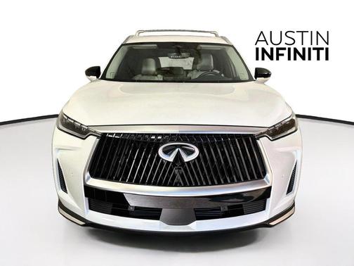 Radiant White 2027 INFINITI QX60 LUXE FWD