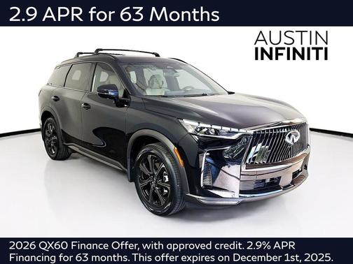 2026 INFINITI QX60 AUTOGRAPH
