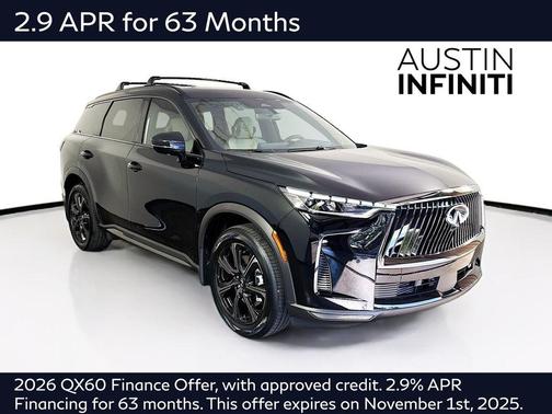 2026 INFINITI QX60 AUTOGRAPH